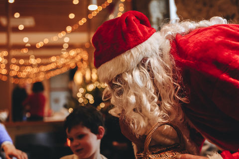 Visite du père Noel