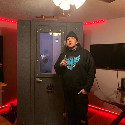 Bear Cave Sound Booth