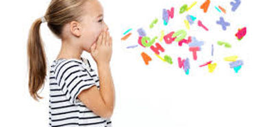 child receiving speech and language therpay at NRG speech and feeding inc in tinley park IL