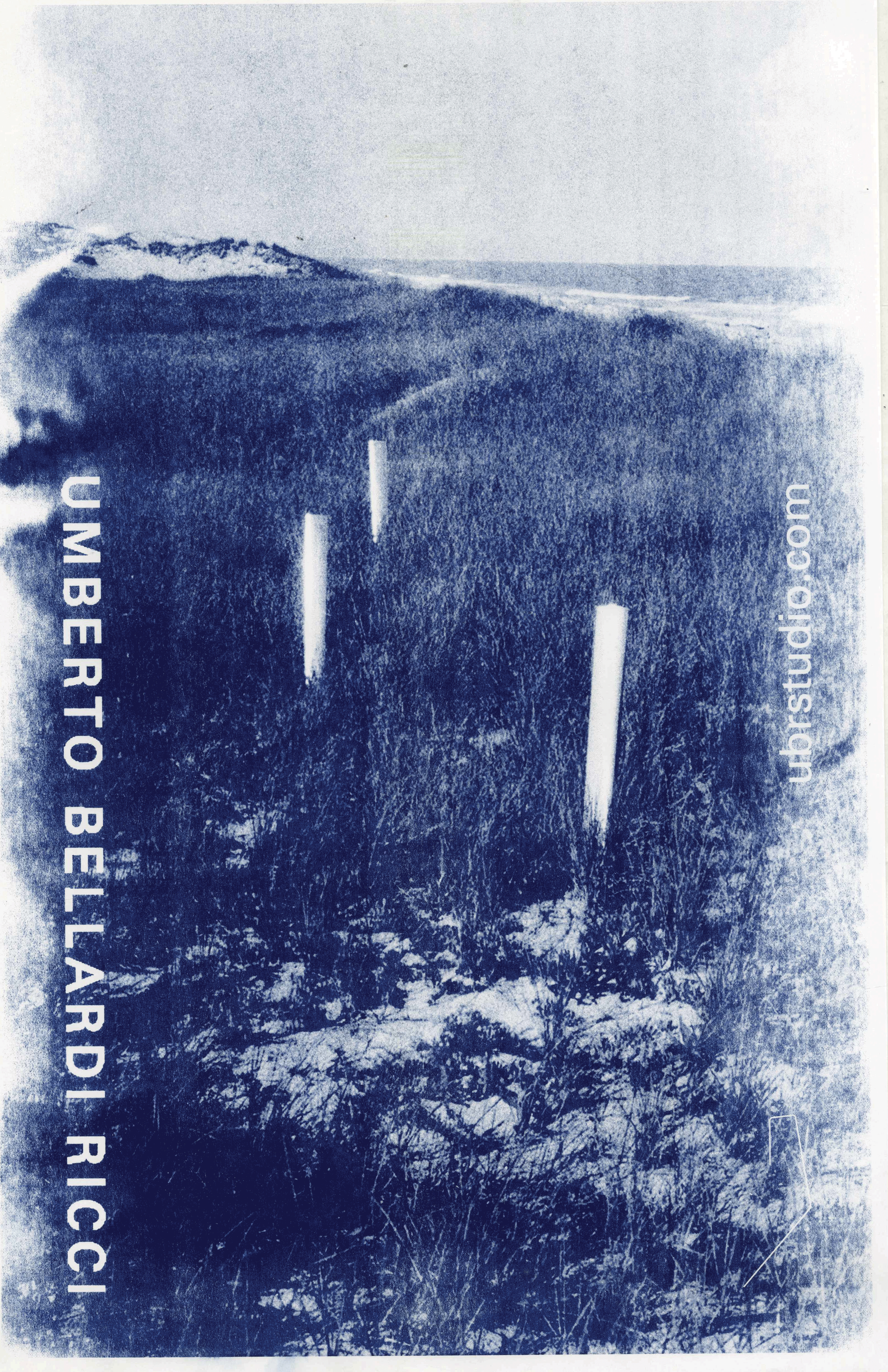Gif of three risograph posters showing Montauk beach scene. Each poster has a higher resolution than the next