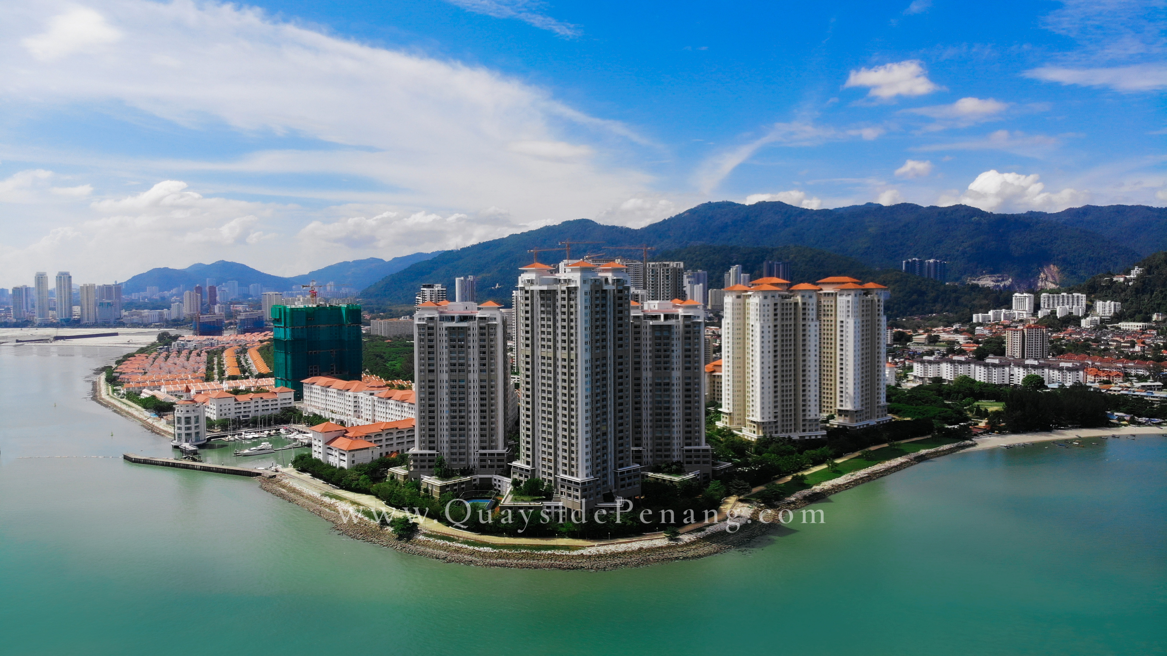 Quayside Penang Tanjung Tokong Seafront Development