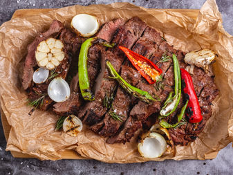 Bœuf rôti hivernal aux légumes racines