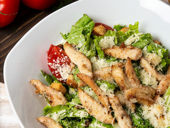 Salade composée à l'italienne