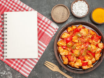 Curry rouge de poulet thaï