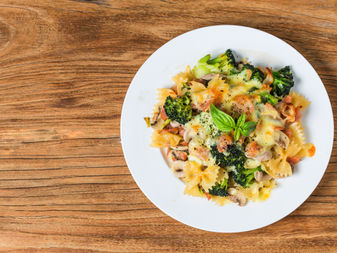 Salade de farfalles aux brocolis