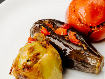 Petits farcis à la provençale