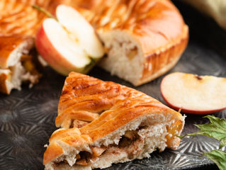 Galette des rois pommes