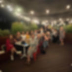 A group of women at book club
