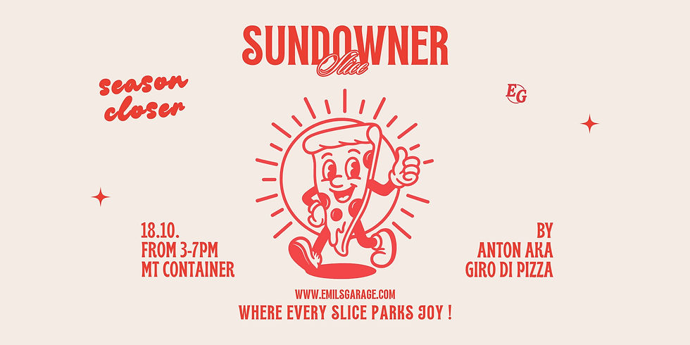 SUNDOWNER SLICE 🍕