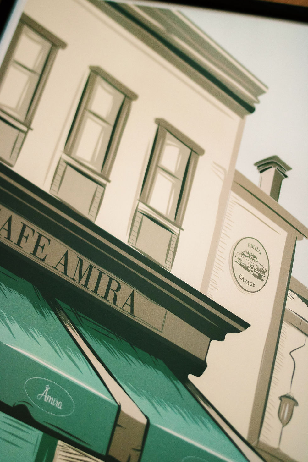 Thumbnail: Cafe Amira Print