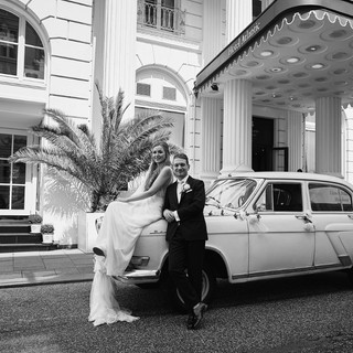 Volga in front of Hotel Atlantic