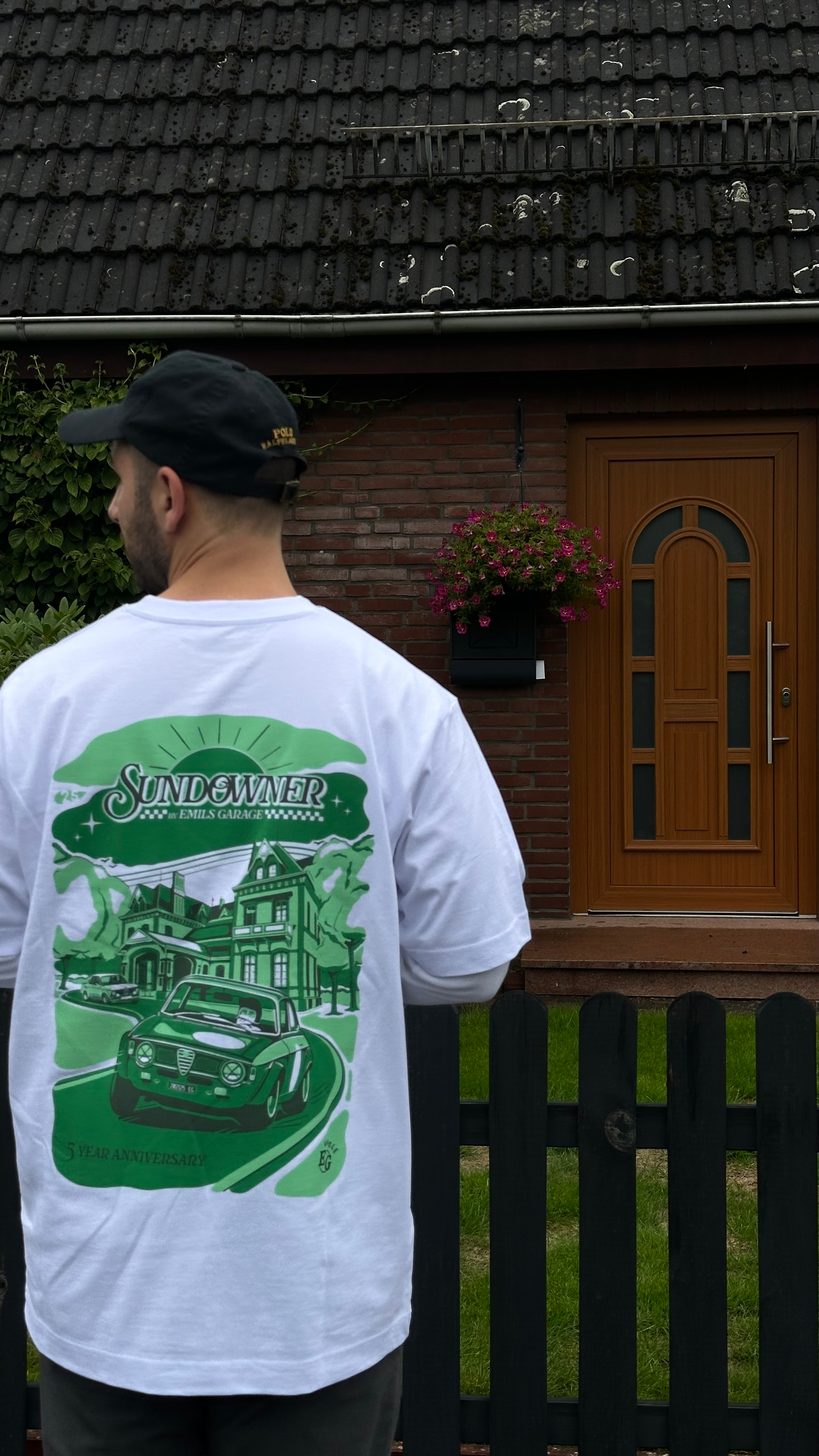 SUNDOWNER 2025 T-Shirt Green