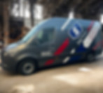 Sprinter Werbebeschriftung