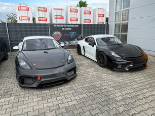 Porsche 718 Cayman GT4 Clubsport