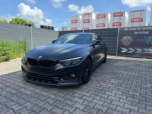 Bmw 4er Satin Black