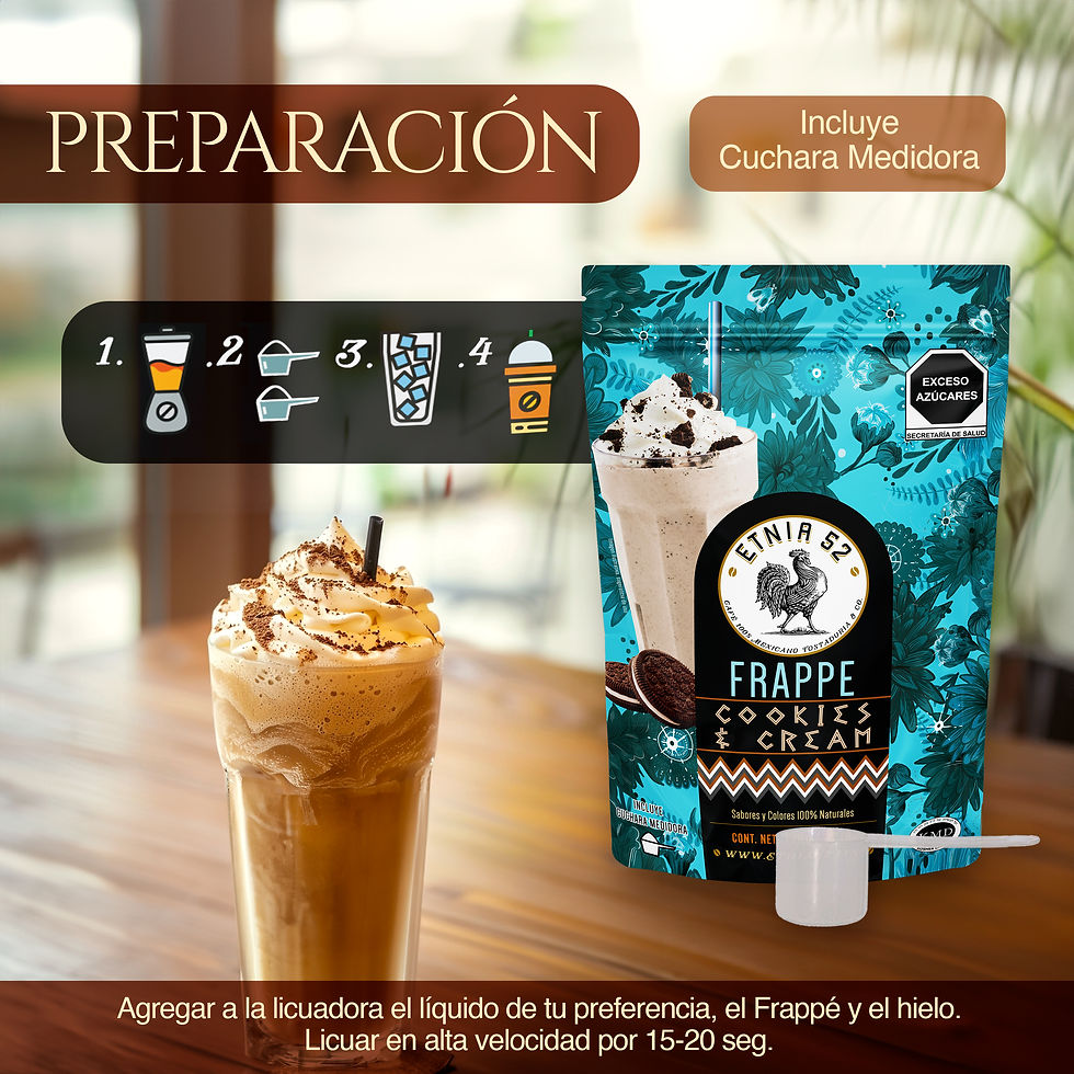 Thumbnail: Frappé Cookies & Cream 1 Kg