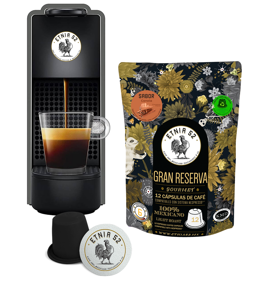 Thumbnail: 12 Cinnamon Flavor Coffee Capsules (INTENSITY 6)