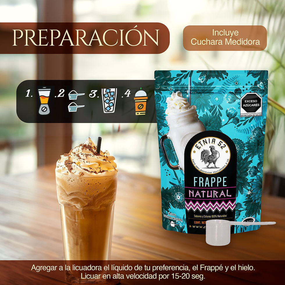 Thumbnail: Frappé Ice Blend Natural 500 gr