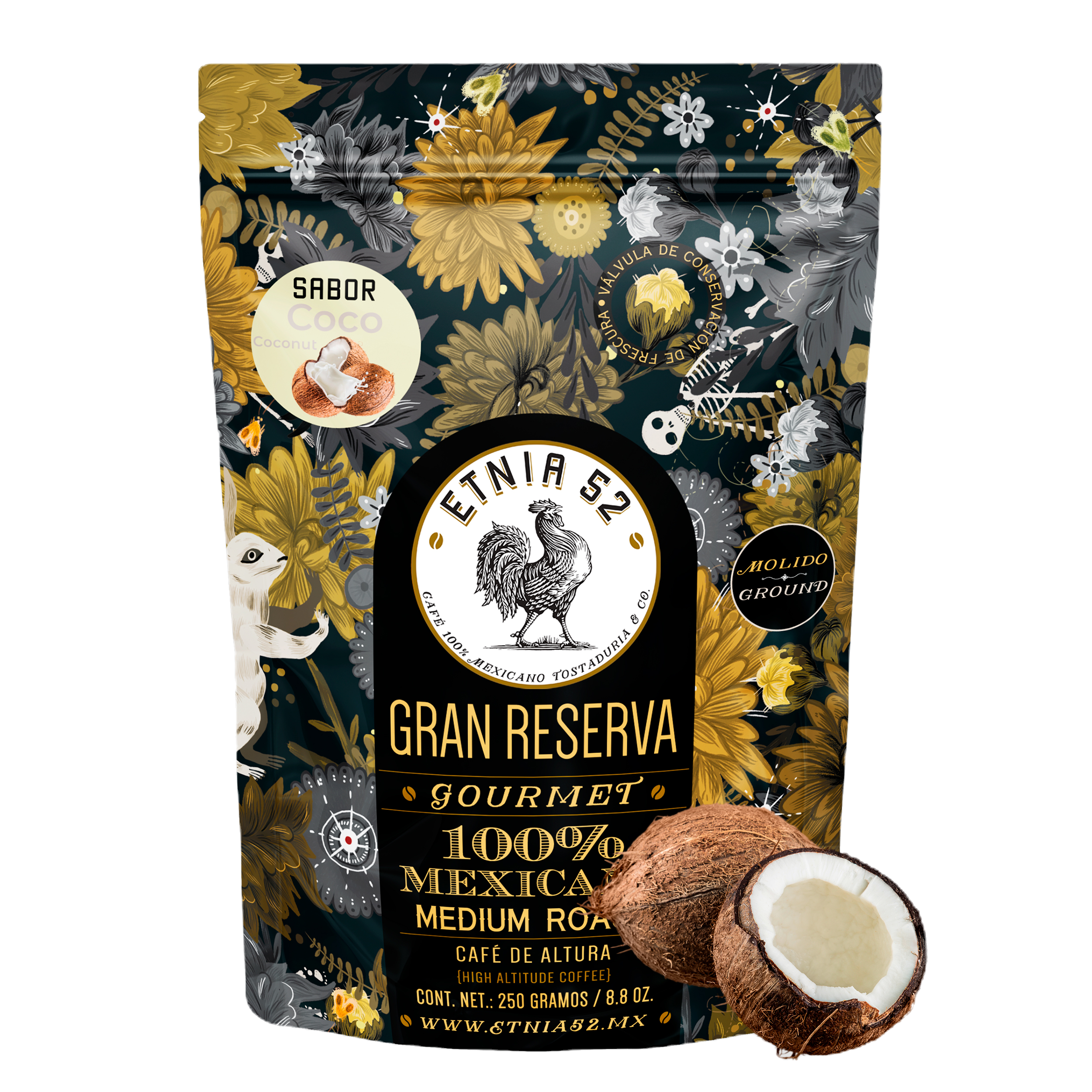 High-altitude Coffee Flavor Coconut