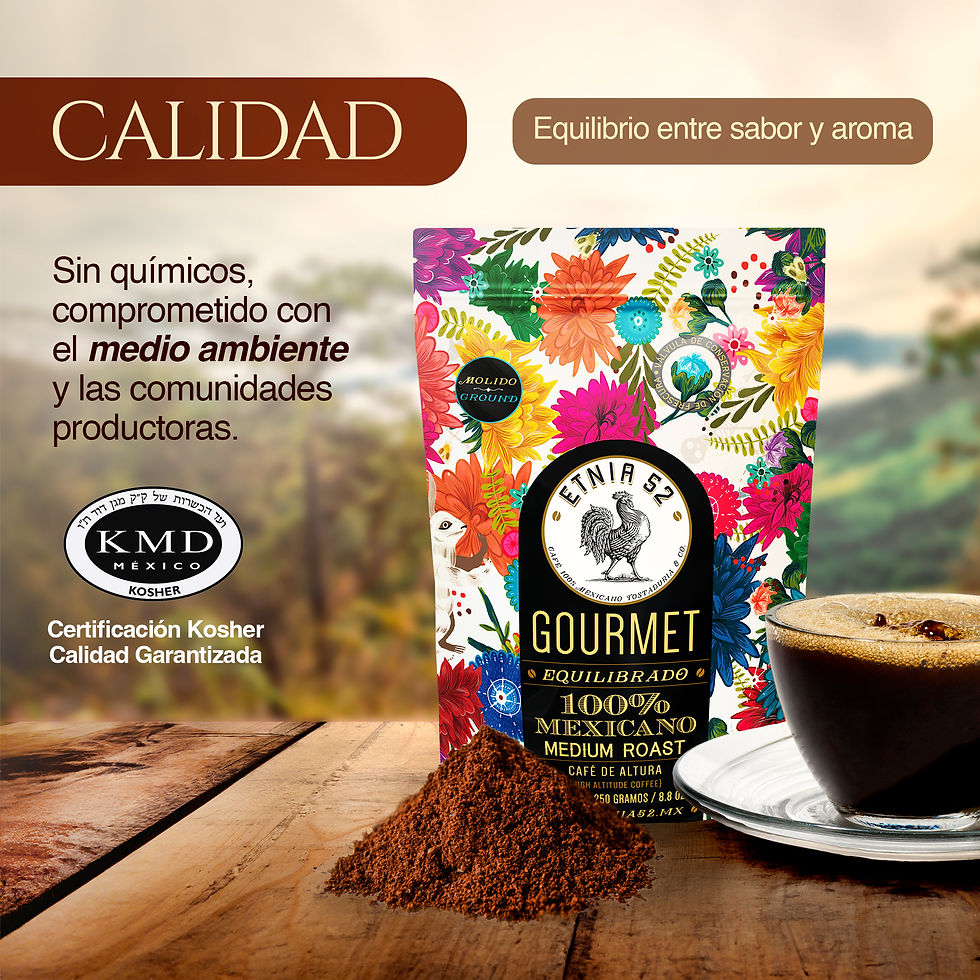 Thumbnail: Gourmet High Altitud Coffee