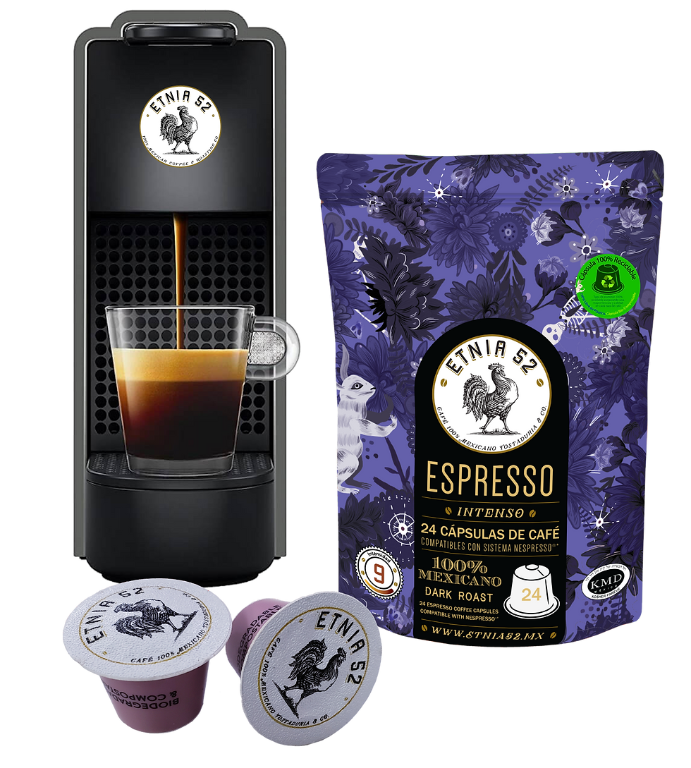 Thumbnail: 24 Espresso Coffee Capsules (INTENSITY 10)