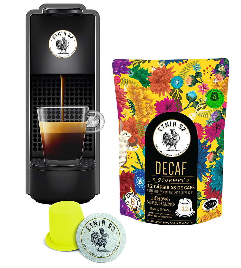 Miniatura: 12 Cápsulas de Café Descafeinado (INTENSIDAD 8-9)