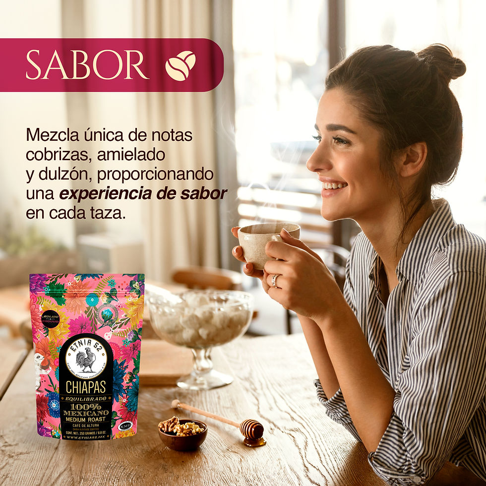 Miniatura: Café de Altura Chiapas