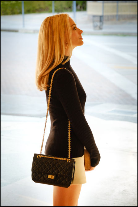 Margot Robbie stars in Quentin Tarantino's, 
"Once Upon A Time In Hollywood."
Photograph by Andrew Cooper