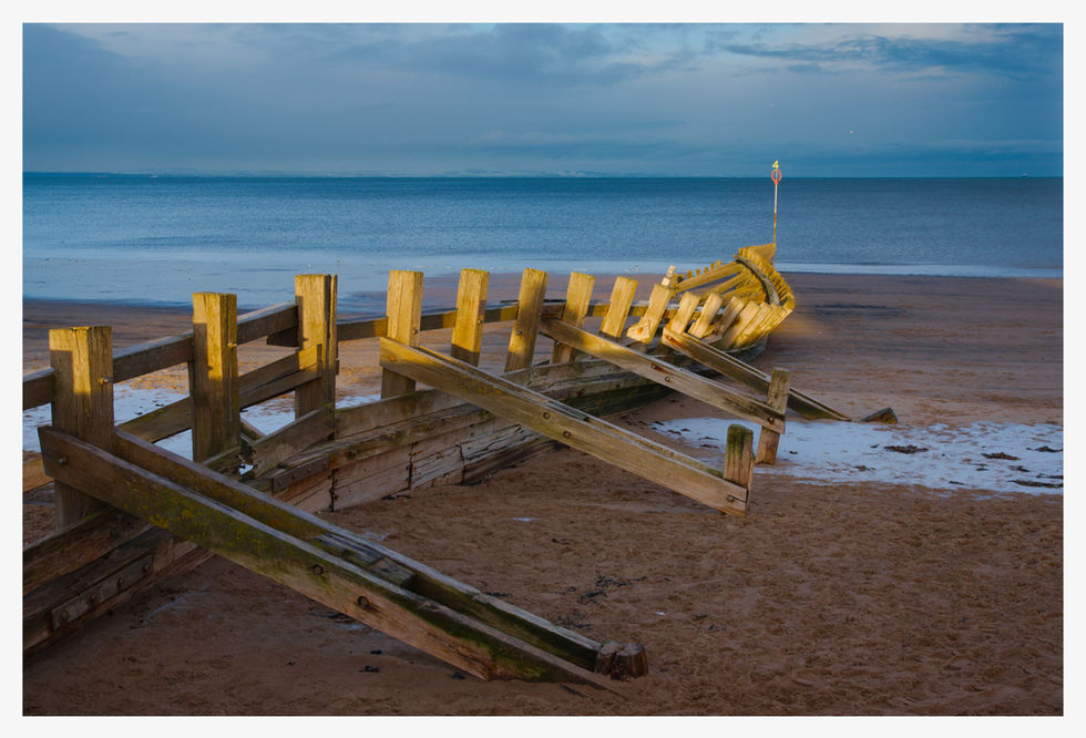 Wonky Groyne..