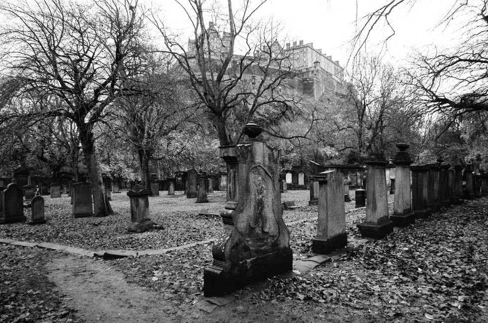 St Cuthbert's Kirkyard