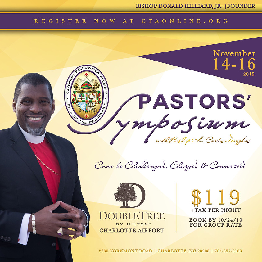 CFA Pastors' Symposium