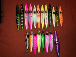 Random vertical jig patterns