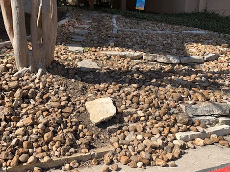 GRAFFITI IN THE NEIGHBORHOOD