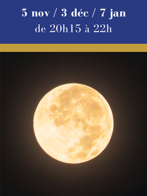 Cérémonie de la lune