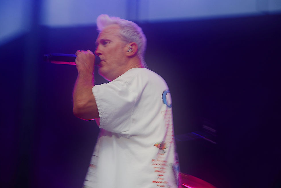 Michael Fitzpatrick of Fitz and the Tantrums - photo by Louise Geri