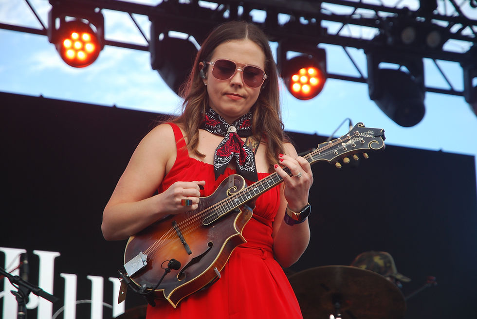 Back Beat Seattle | Show Review & Photos: Sierra Hull @ Northwest Tune-Up Bike and Music Festival
