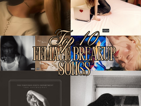 The Ultimate Female Heartbreak Playlist