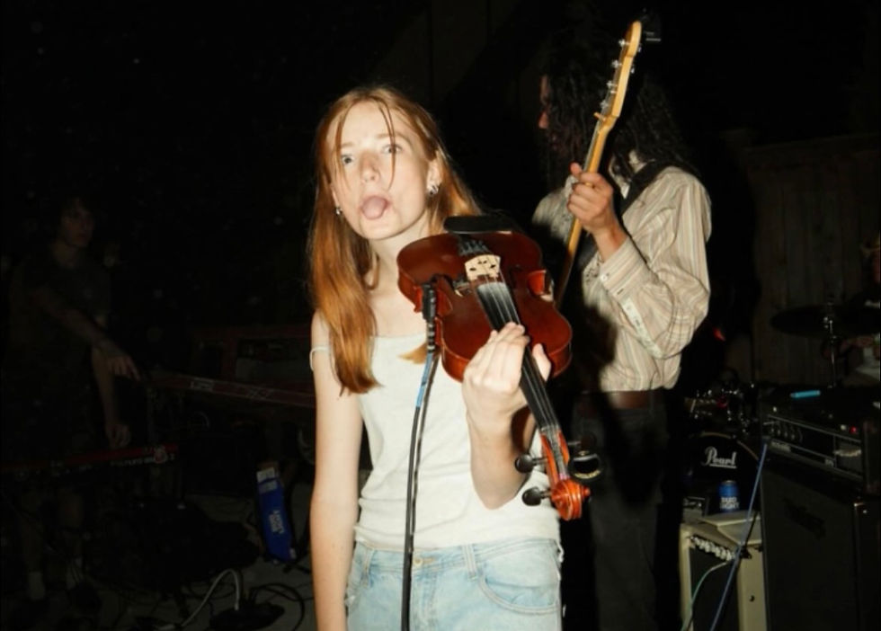 Lilly Martin in Trio Set with Brother Dusty