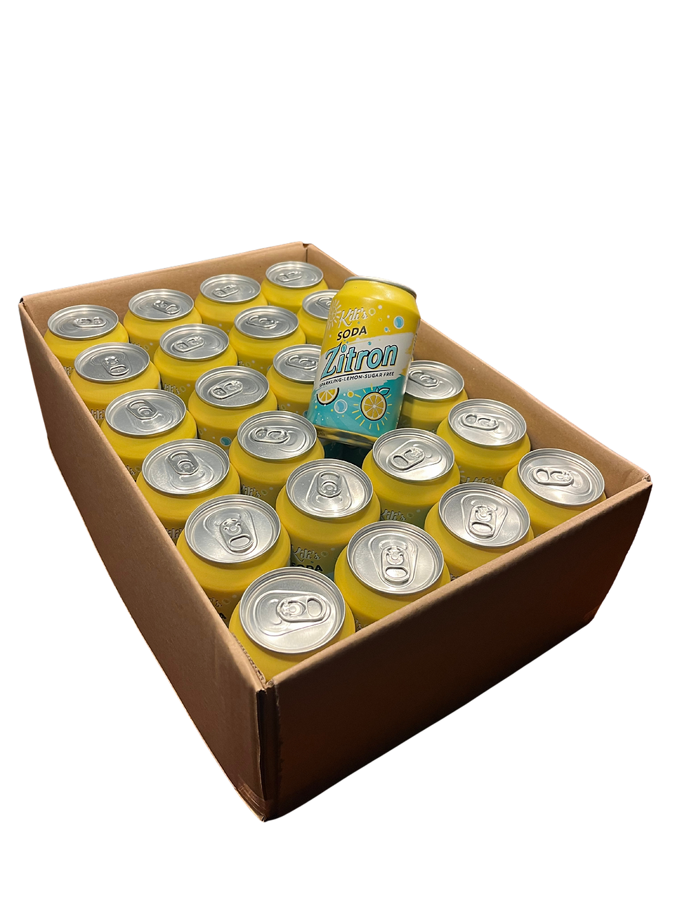 Kili's Soda Zitron 24er Karton