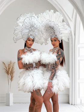 danseuses mariage luxe cannes