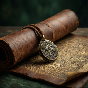 Ancient Wisdom Charm