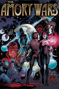 The Amory Wars Vol 1