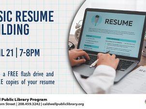 Statewide Job Fair: April 19-26