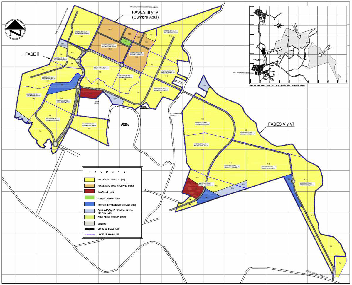 Cumbre Azul - Ciudad Residencial