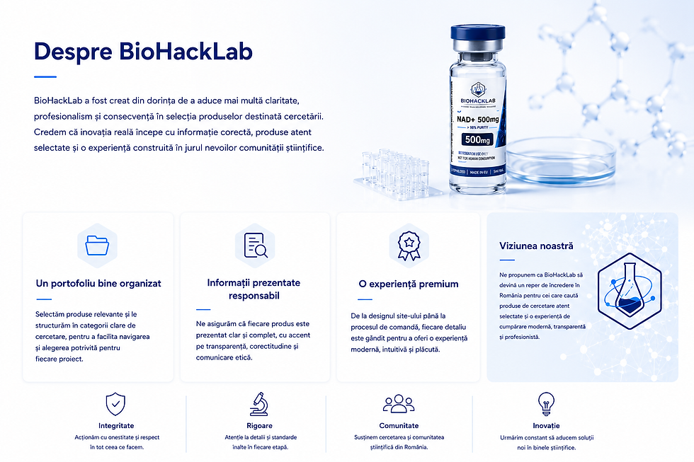 Ipamorelin pentru cercetare