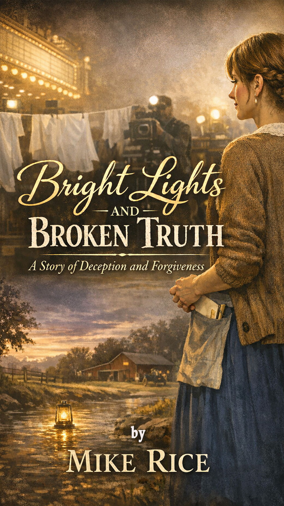 Bright Lights and Broken Truth - A Story of Deception and Forgiveness EBOOK