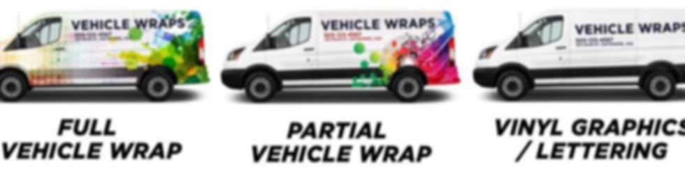 Vinyl Wrap Options, Ideas for Vinyl Wrap on Vehicles