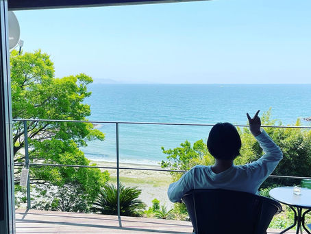 やっとお天気☀️