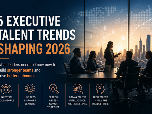 Five shifts defining talent in 2026
