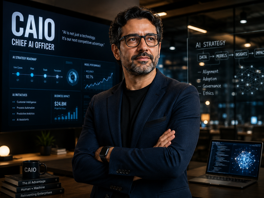 Why Most Companies Won't Need a Chief AI Officer in Five Years.